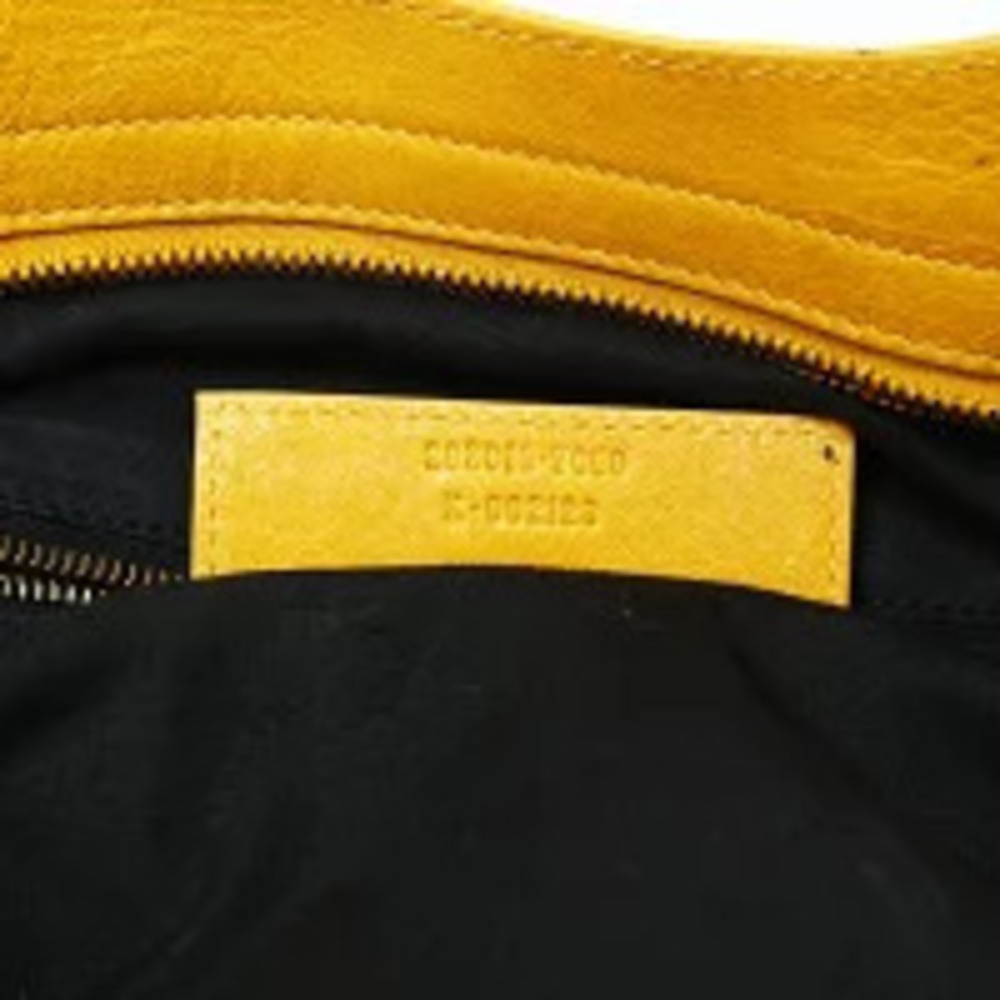 Balenciaga Vero Shoulder Pink Bag Yellow - Picture 11 of 13